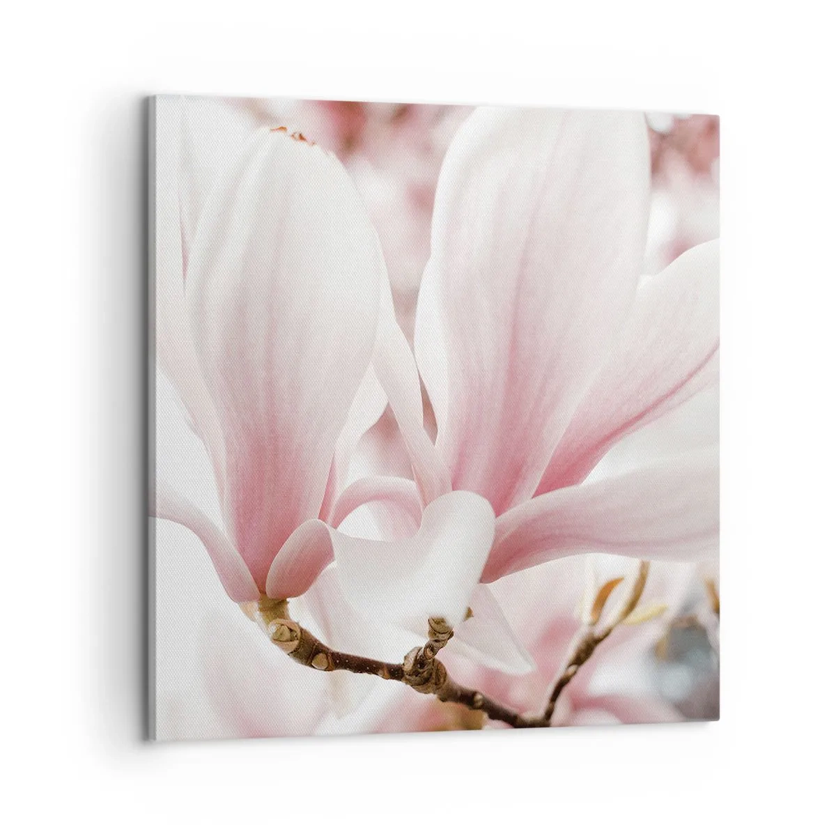 Impression sur toile - Image sur toile - Abondance de tendresse - 60x60 cm