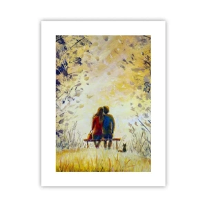 Affiche - Poster - Moment magique - 30x40 cm