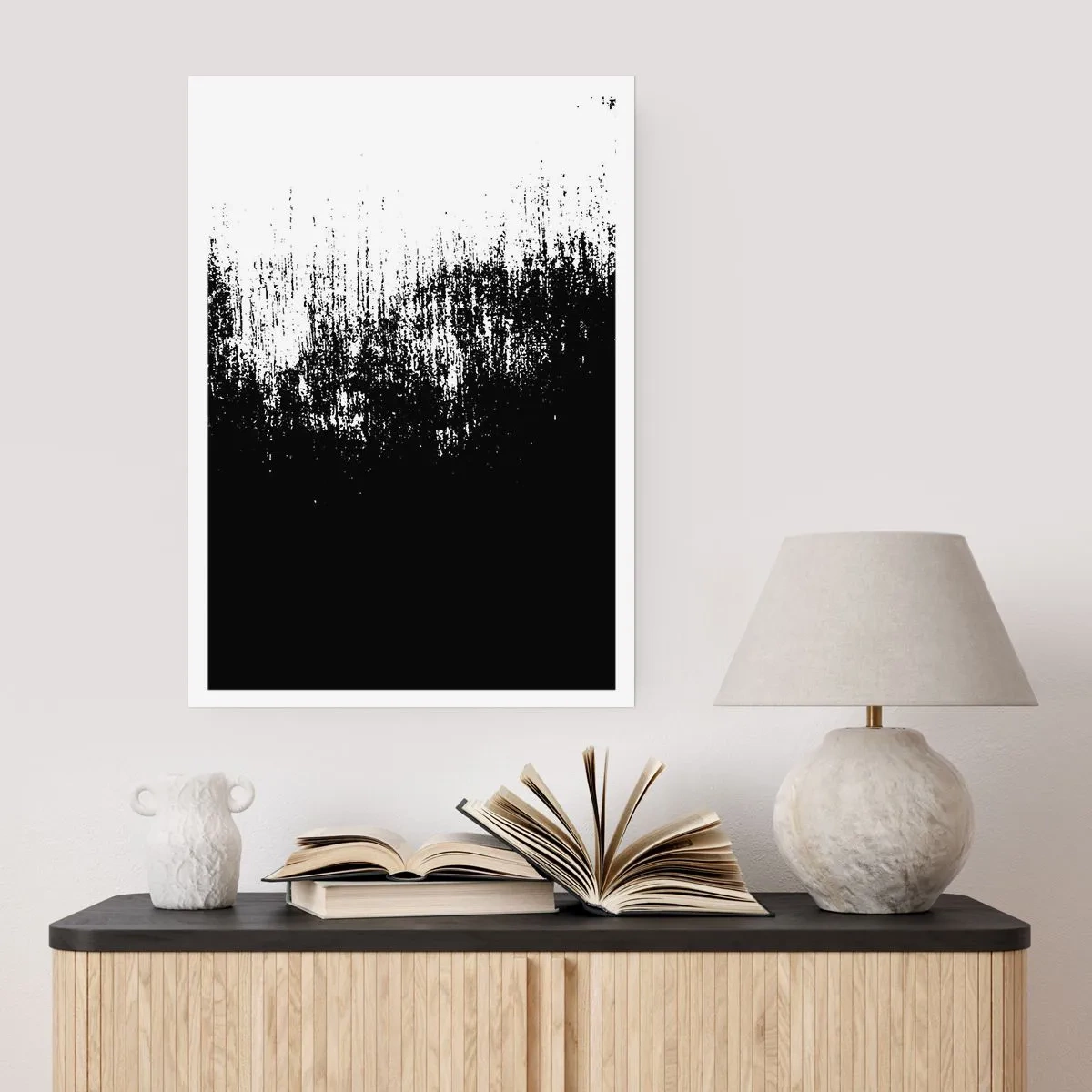 Affiche - Poster - Et le gagnant est ... - 40x50 cm