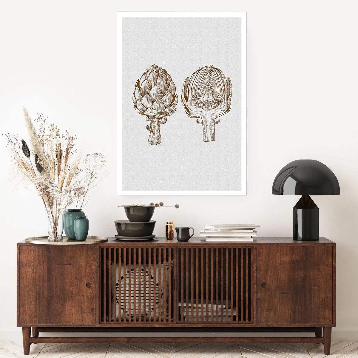 Affiche - Poster - Leçon d’anatomie - 30x40 cm