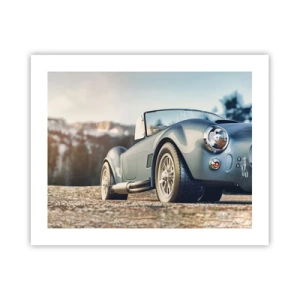 Affiche - Poster - Ce qui compte c'est le style - 50x40 cm