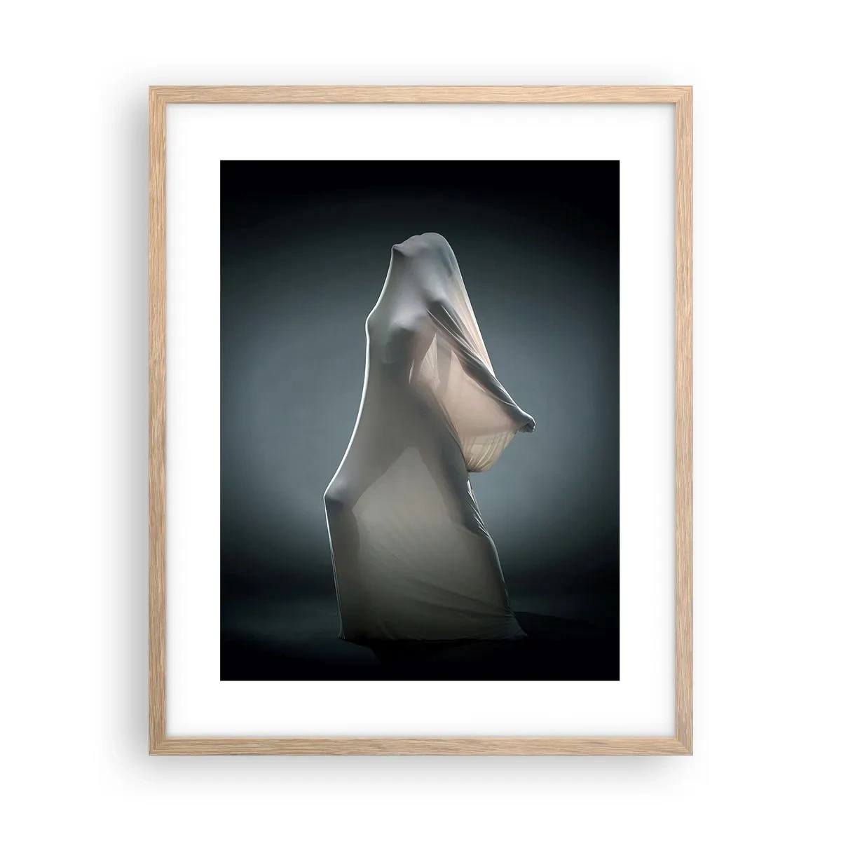 Affiche dans un chêne clair - Poster - Une soif secrète - 40x50 cm