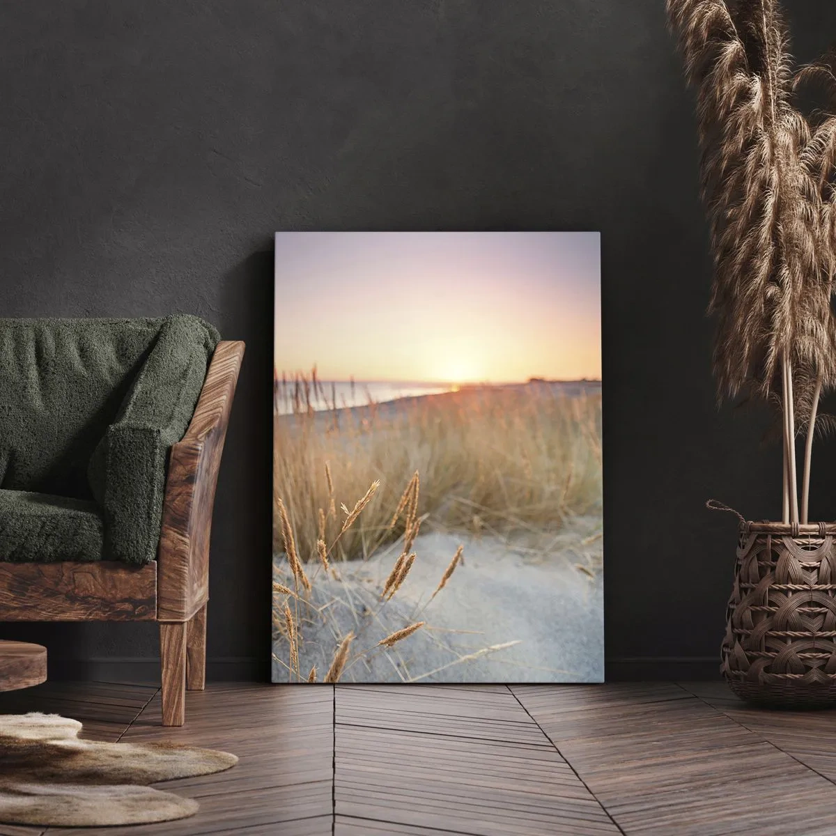 Impression sur toile - Image sur toile - Berceuse baltique - 45x80 cm