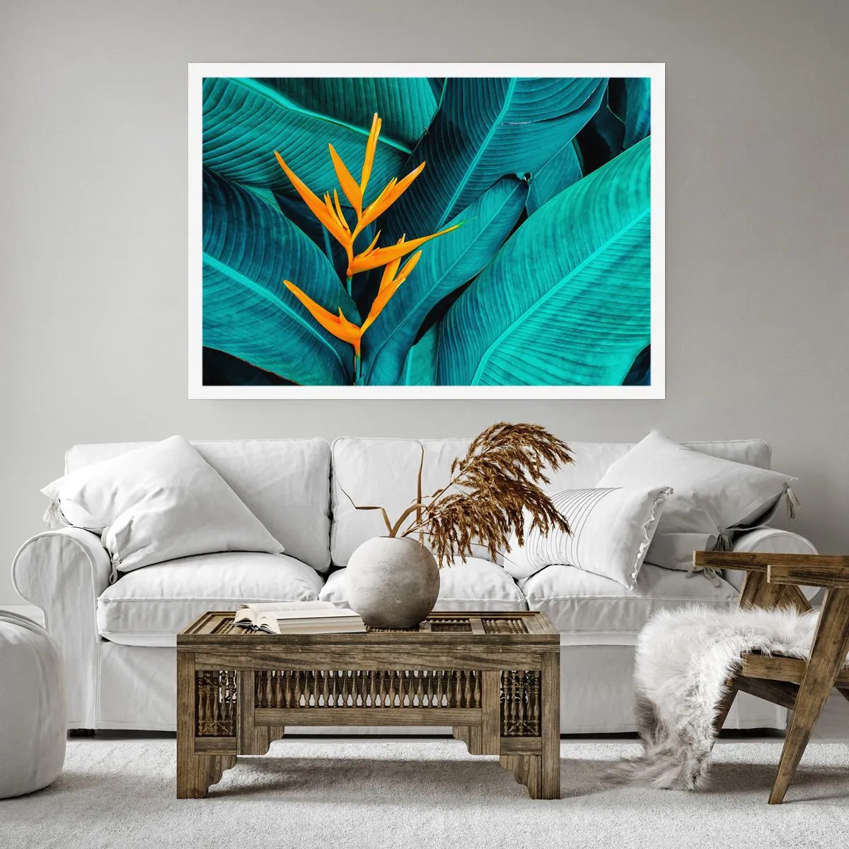 Affiche - Poster - Fleur d'Eden - 70x50 cm