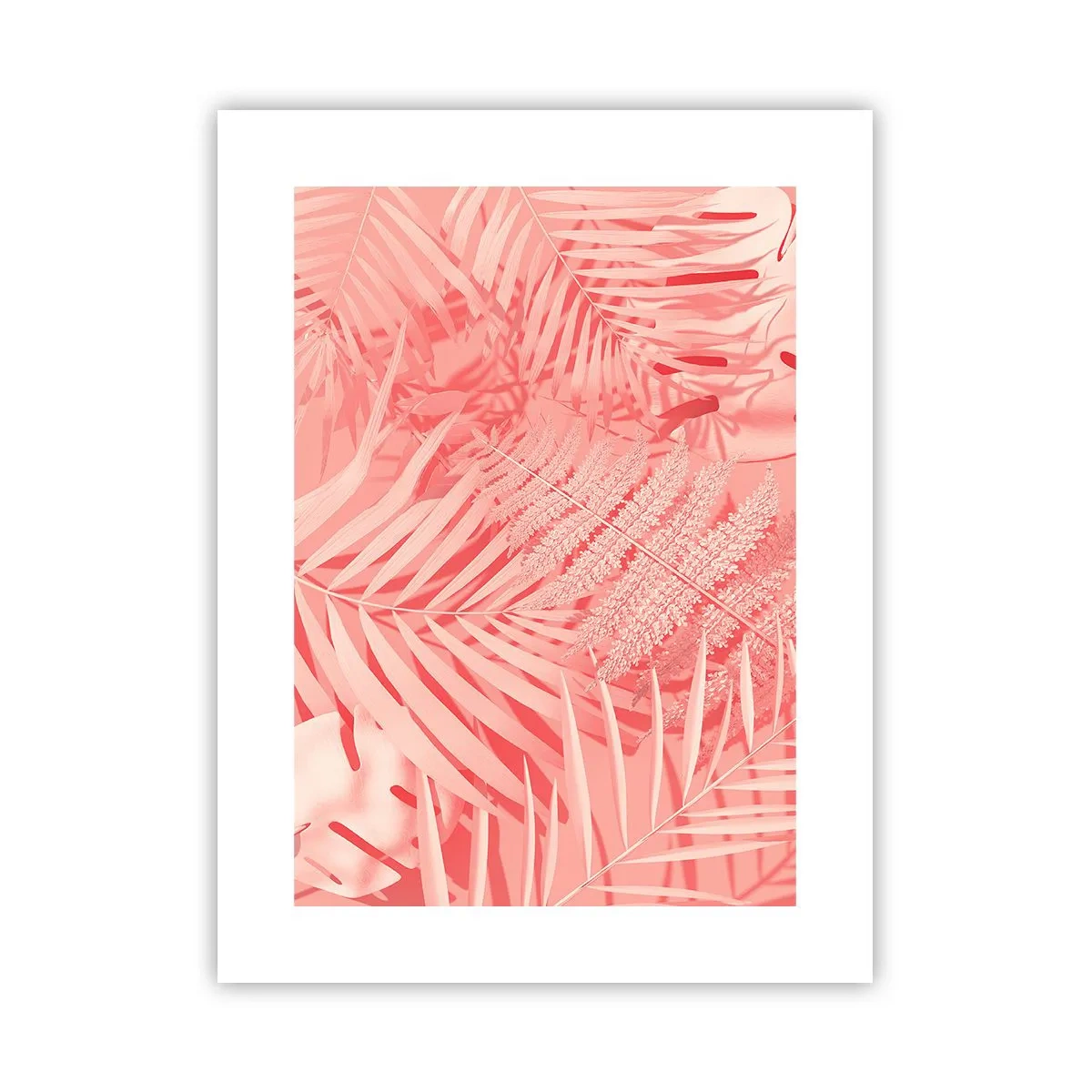 Affiche - Poster - Concept de rose - 30x40 cm