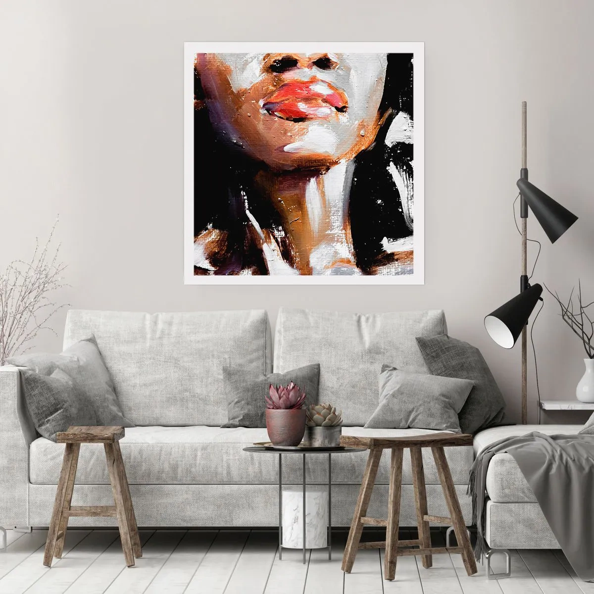 Affiche - Poster - Fierté sans préjugés - 60x60 cm