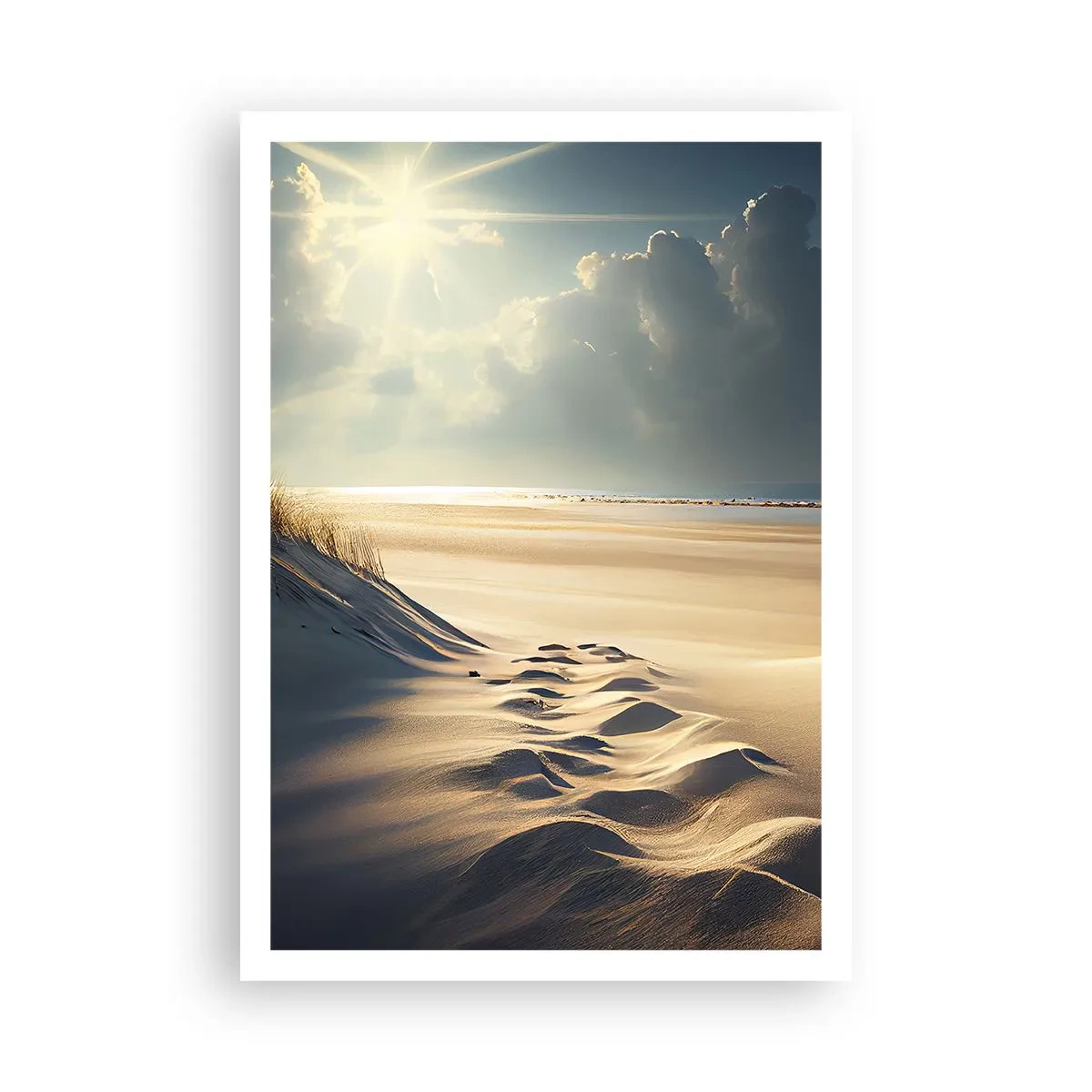 Affiche - Poster - Un paysage apaisant - 70x100 cm