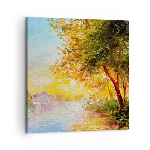 Impression sur toile - Image sur toile - Et in Arcadia ego - 50x50 cm