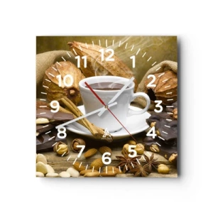 Horloge murale - Pendule murale - Pour les amateurs de sensations fortes - 40x40 cm