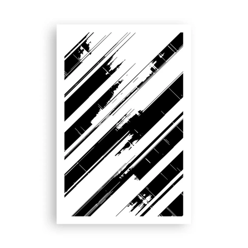 Affiche - Poster - Une composition intense et dynamique - 61x91 cm