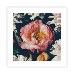 Affiche - Poster - Splendeur baroque - 40x40 cm