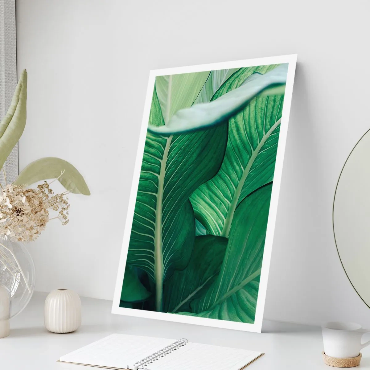 Affiche - Poster - Une vie intensément verte - 61x91 cm