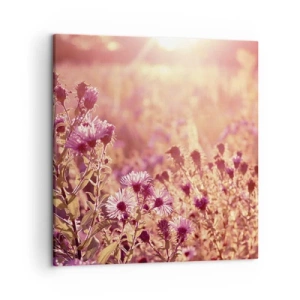 Impression sur toile - Image sur toile - Avant que l'été ne parte - 50x50 cm