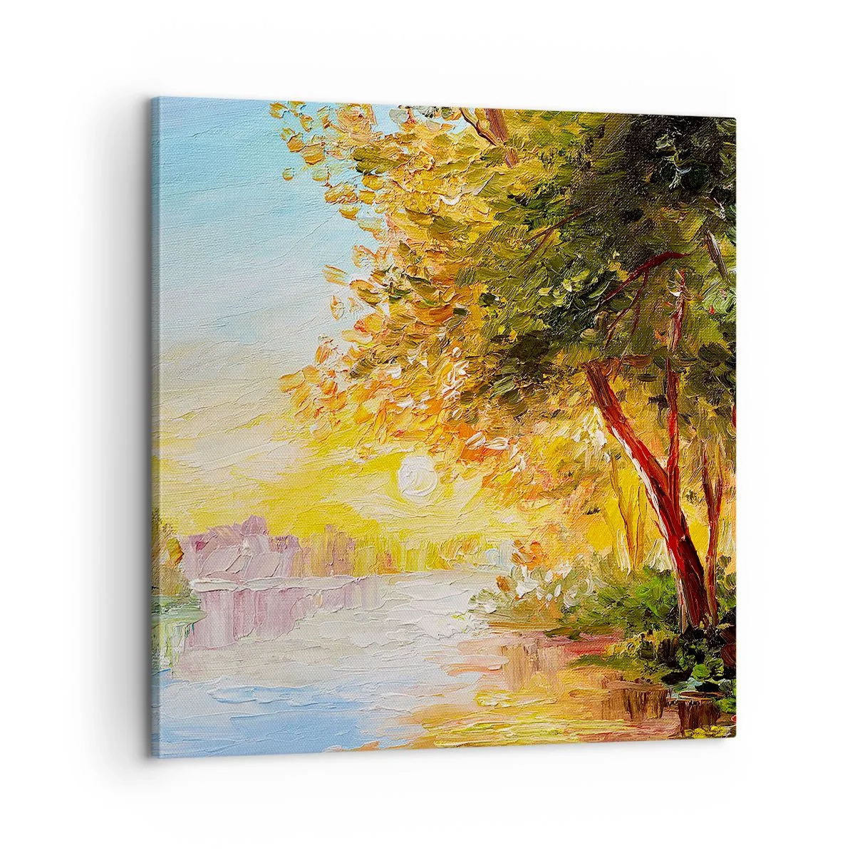 Impression sur toile - Image sur toile - Et in Arcadia ego - 60x60 cm