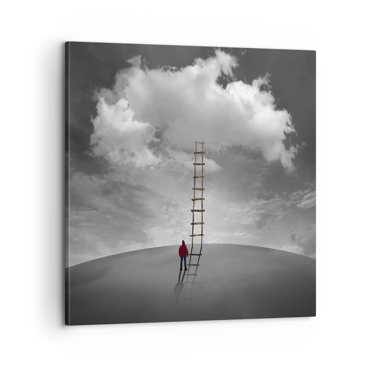 Impression sur toile - Image sur toile - Tout est possible - 60x60 cm