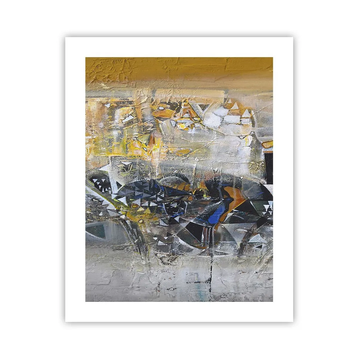 Affiche - Poster - Tout se met en place - 40x50 cm