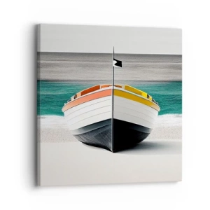 Impression sur toile - Image sur toile - A sa place - 30x30 cm