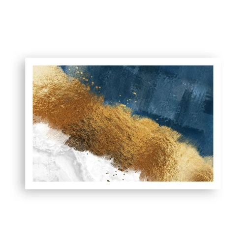 Affiche - Poster - Les couleurs de l’été - 91x61 cm