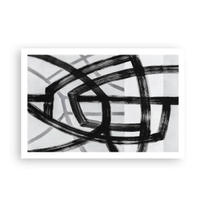 Affiche - Poster - Profondeur du bâtiment - 91x61 cm