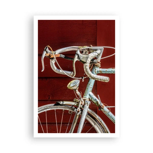 Affiche - Poster - Construit pour la victoire - 70x100 cm