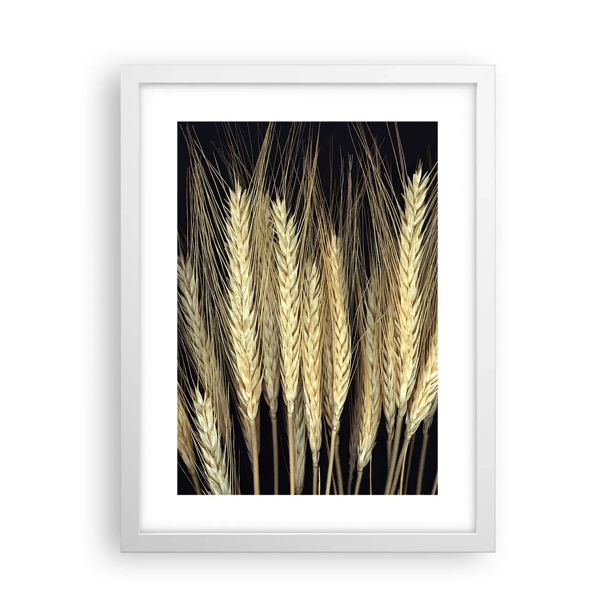 Affiche dans un cadre blanc - Poster - Magie rustique - 30x40 cm