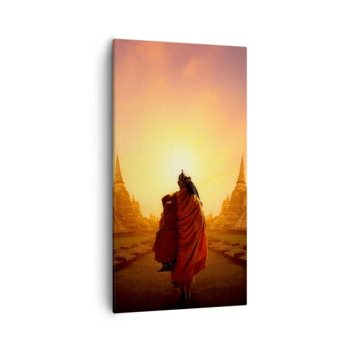 Impression sur toile - Image sur toile - En paix pour l'éternité - 55x100 cm