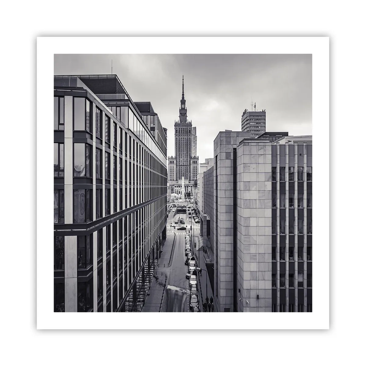 Affiche - Poster - Vallée de Varsovie - 60x60 cm