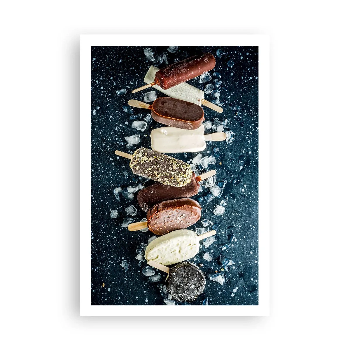 Affiche - Poster - Le goût de l'été chaud - 61x91 cm