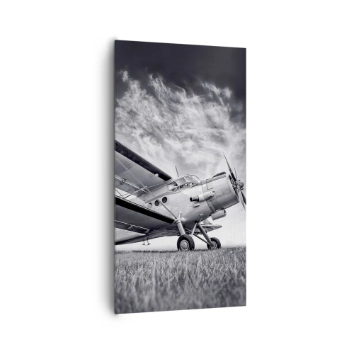 Impression sur toile - Image sur toile - Le pèlerin ailé - 65x120 cm