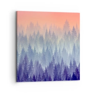 Impression sur toile - Image sur toile - Haut, plus haut, vers le ciel - 70x70 cm