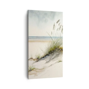 Impression sur toile - Image sur toile - Choyé par le vent - 45x80 cm