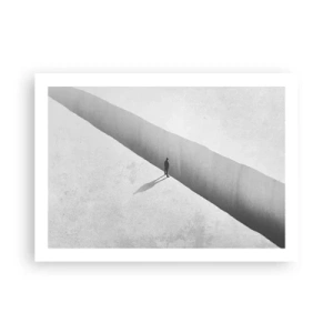 Affiche - Poster - Un objectif clair - 70x50 cm