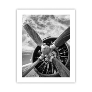 Affiche - Poster - Dompteur de ciel - 40x50 cm