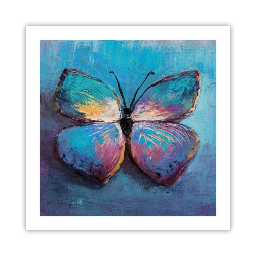 Affiche - Poster - Dans toute sa splendeur - 50x50 cm