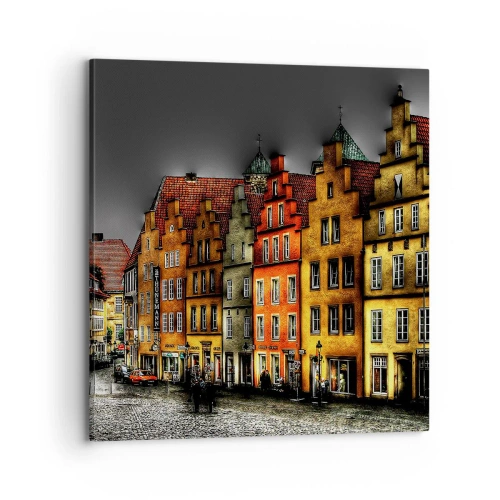 Impression sur toile - Image sur toile - La seule chose qui manque est un carrosse enchantée - 70x70 cm