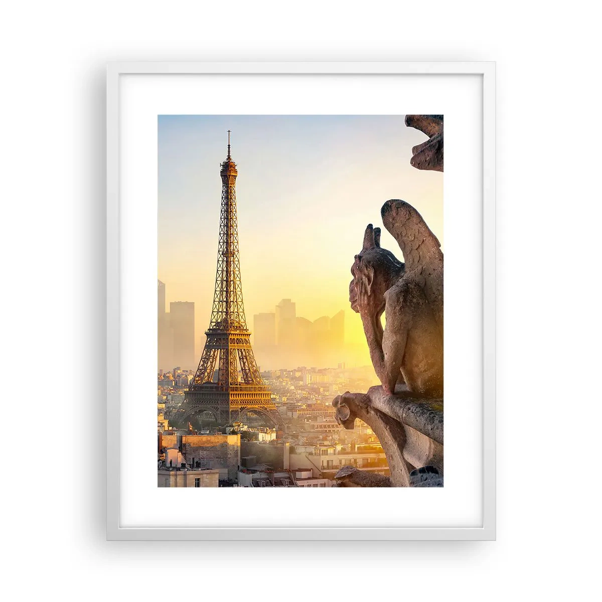 Affiche dans un cadre blanc - Poster - Tellement de choses ont changés... - 40x50 cm