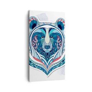 Impression sur toile - Image sur toile - Vive le Groenland ! - 45x80 cm