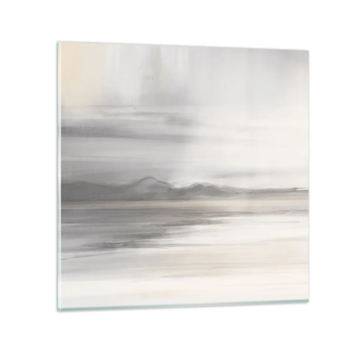 Impression sur verre - Image sur verre - Distance réfléchie - 70x70 cm