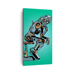 Impression sur toile - Image sur toile - Au-dessus de l'essence de l'être - 45x80 cm