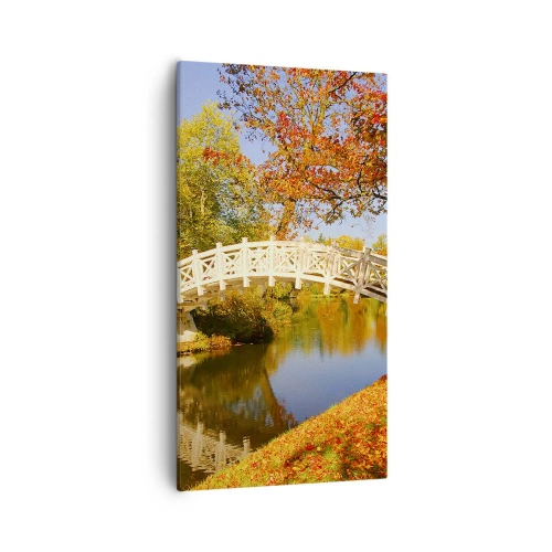 Impression sur toile - Image sur toile - Sur le pont blanc des soupirs - 55x100 cm