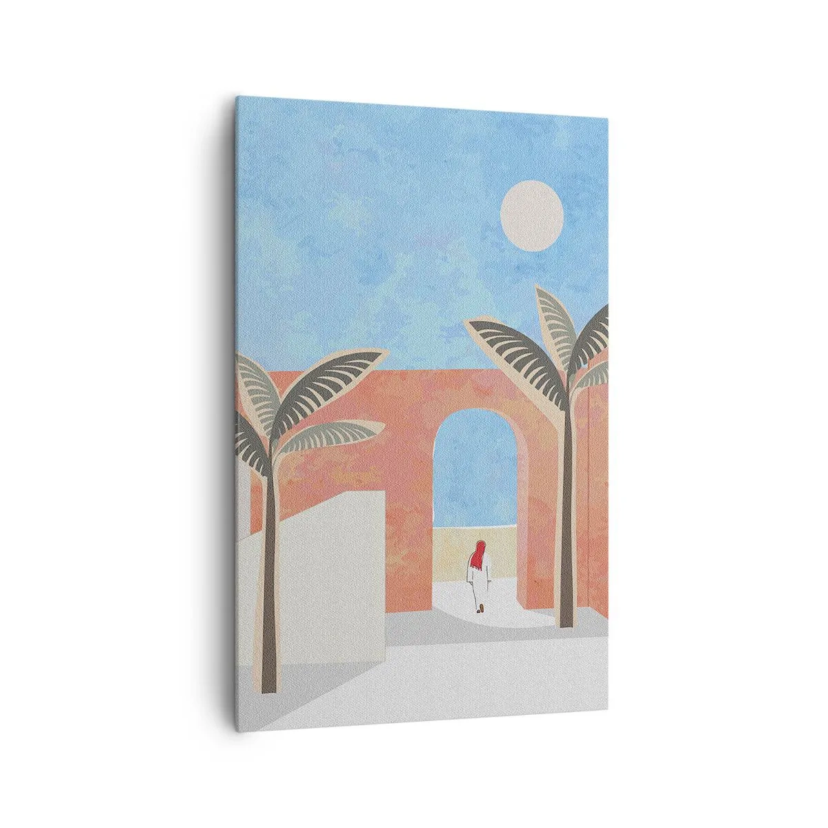 Impression sur toile - Image sur toile - Journée arabe - 80x120 cm