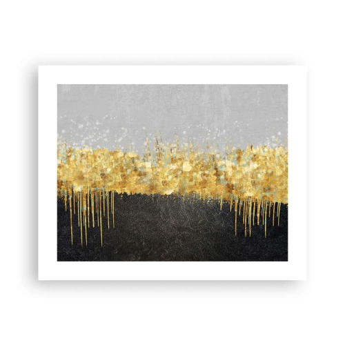 Affiche - Poster - Vers l'intérieur et vers le haut - 50x40 cm