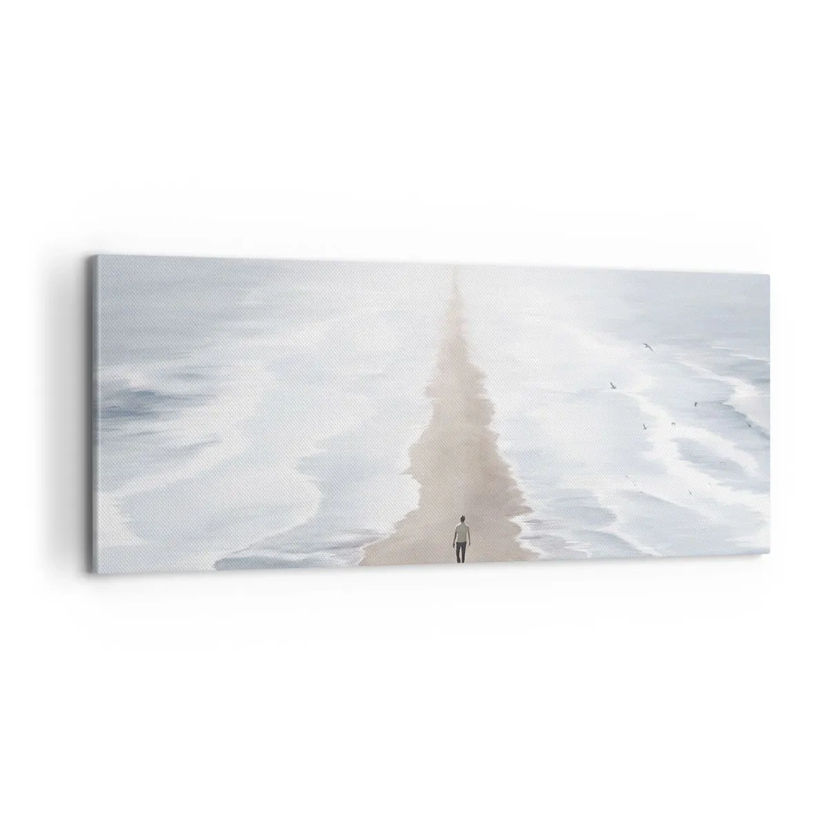 Impression sur toile - Image sur toile - Un brillant avenir - 100x40 cm