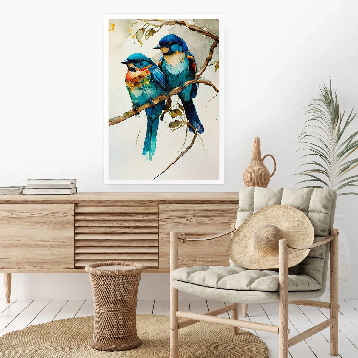 Affiche - Poster - A-t-il été offensé ? - 30x40 cm