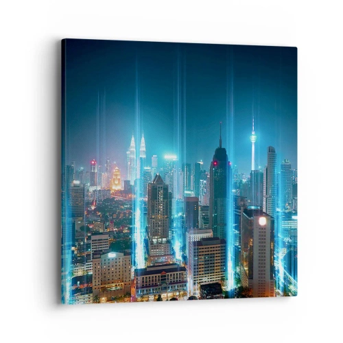 Impression sur toile - Image sur toile - À Berlin au paradis - 40x40 cm