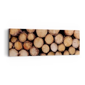 Impression sur toile - Image sur toile - Nouveau commencement - 90x30 cm