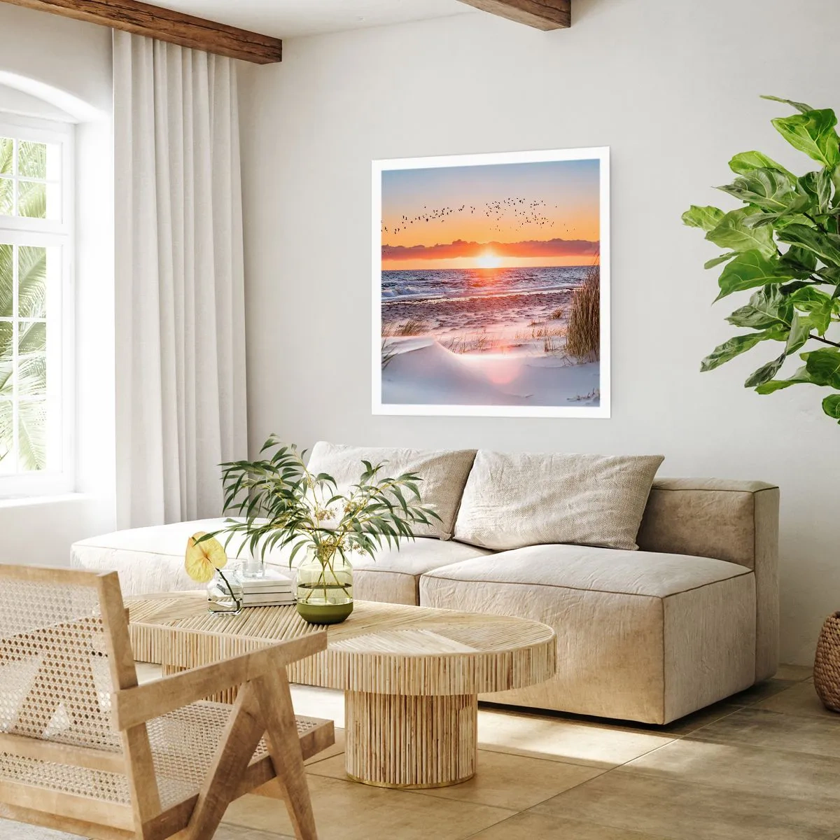 Affiche - Poster - Paysage horizontal - 30x30 cm