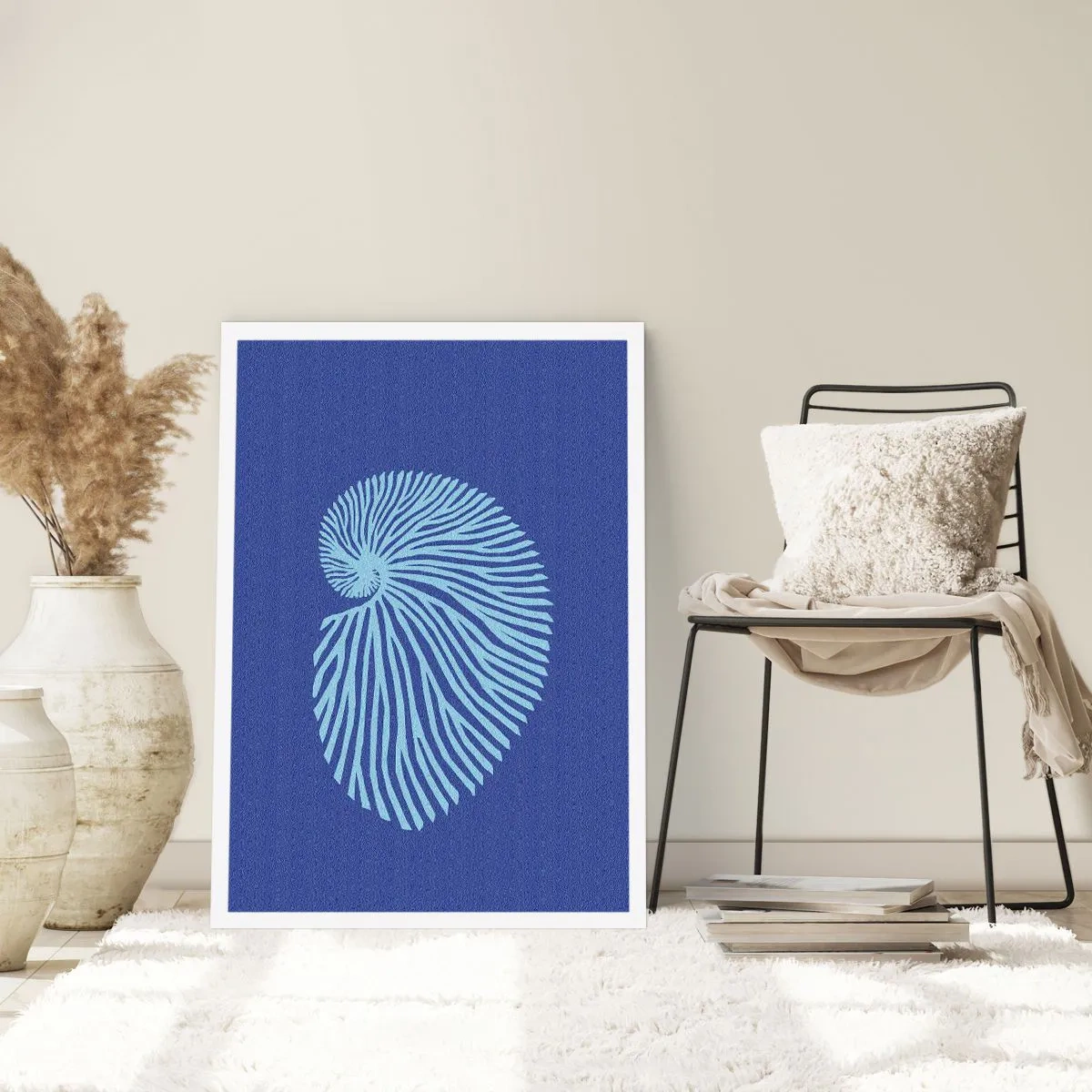 Affiche - Poster - La naissance de la coquille - 30x40 cm