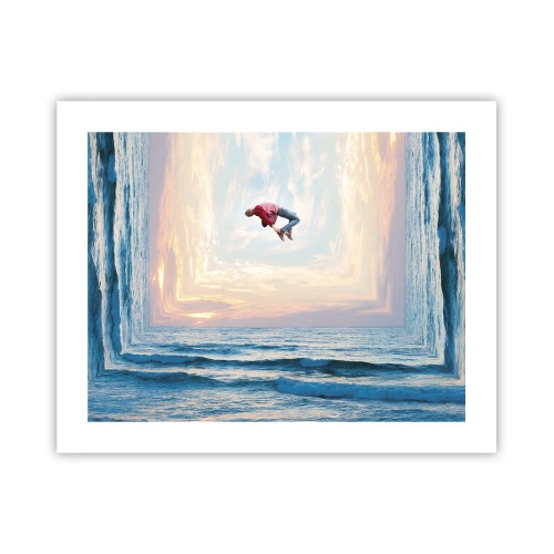 Affiche - Poster - Vers une autre dimension - 50x40 cm