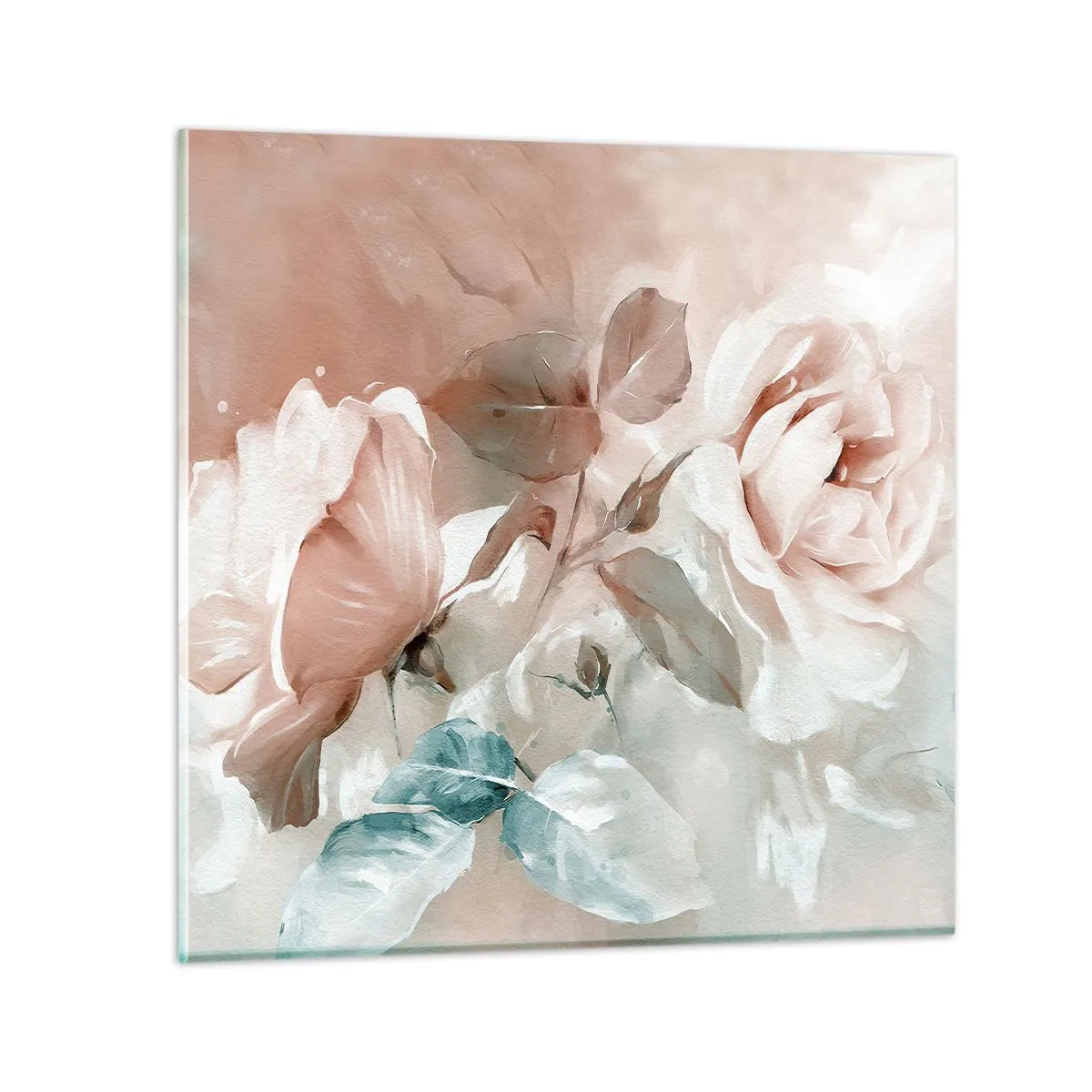 Impression sur verre - Image sur verre - L'esprit du romantisme - 60x60 cm